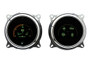 1947-53 Chevy/GMC Pickup GRFX Instruments - Performance Theme - Mint Green