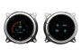1947-53 Chevy/GMC Pickup GRFX Instruments - Performance Theme - Wild Aqua