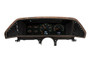 1987- 91 Ford Pickup and Bronco RTX Instruments - shown with bezel - bezel not included