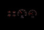 1987- 91 Ford Pickup and Bronco RTX Instruments - Wild Rose