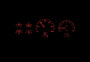 1987- 91 Ford Pickup and Bronco RTX Instruments - Fire & Ice