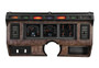1980-86 Ford Pickup and Bronco RTX Instruments - displayed with bezel - bezel not included