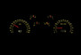 1990-92 Chevy Camaro RTX Instruments - Incandescent