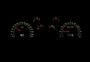 1990-92 Chevy Camaro RTX Instruments - White Hot