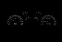 1990-92 Chevy Camaro RTX Instruments - Ice White