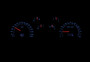 1990-92 Chevy Camaro RTX Instruments - Steel Blue