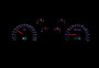 1990-92 Chevy Camaro RTX Instruments - Vivid Orchid