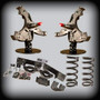 1988-1991 Chevy Silverado/GMC Sierra 1500 (Standard Cab) 4 IN Front / 6 IN Rear Lowering Kit