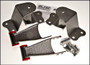 1988-1999 Chevy Silverado/GMC Sierra 1500 2 Inch Front/4 Inch Rear Lowering Kit - lowering kit