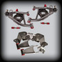 1988-1998 Chevy Silverado/GMC Sierra 1500 2 Inch Front/ 4Inch Rear Lowering Kit