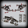 1988-1998 Chevy Silverado/GMC Sierra (4 Inch Front/ 6 Inch Rear) Lowering Kit