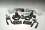 1992-1999 Chevy Suburban (4 IN Front/5 IN Rear) Complete Lowering Kit - rear lowering kit