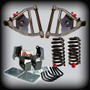 1968-1972 Chevy C10 w/ 2.25IN Rear Leaf Springs & Front Disc Brakes (5IN Front/5IN Rear) Lowering Kit