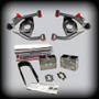 1982-2004 S-10/S-15 Pickup (3 In Front/4 In Rear) Complete Lowering Kit w/ Control Arms