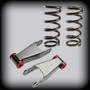 1988-1998 Chevy C1500 (2 In Front/ 2 In Rear) Complete Lowering Kit