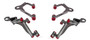 2005-2014 Toyota Tacoma (3 Inch Front/ 3 Inch Rear) Complete Lowering Kit - front lowering control arms