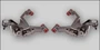 2007-2014 Toyota Tundra (3 Inch Front/ 5 Inch Rear) Complete Lowering Kit w/ Ball Joints Installed - control arms