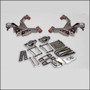2007-2014 Toyota Tundra (3 Inch Front/ 5 Inch Rear) Complete Lowering Kit w/ Ball Joints Installed