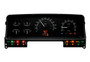 1992-1996 Ford Pickup RTX Instruments - indicators illuminated