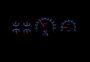 1992-1996 Ford Pickup RTX Instruments - Ice and Fire Theme