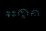 1992-1996 Ford Pickup RTX Instruments - Wild Aqua Theme