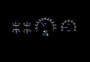 1992-1996 Ford Pickup RTX Instruments - Ice White Theme