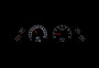 1997-2004 Ford Pickup/Bronco/Expedition RTX Instruments - Ice White Theme