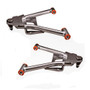 2007-2015 Chevy/GMC Silverado/Sierra 1500 (2 IN Front/ 4 IN Rear) Complete Lowering Kit (For Cast Iron Spindles) lowering control arms
