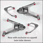 2015-2018 Chevy/GMC Silverado/Sierra 1500 (3 IN Front/ 5 IN Rear) Complete Lowering Kit (for Aluminum Spindles)
