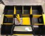 SMC Pneumatic Fitting Kit 5/8" to 1/4" with case empty 