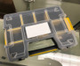SMC Pneumatic Fitting Kit 5/8" to 1/4" with case top empty