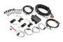 Multi-Color LED Running Boards (19-25 Ram 1500 / 21-24 1500 TRX) Crew Cab - wiring components