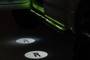 Multi-Color LED Running Boards (2015-2025 Ford F-150/F-250/F-350) Crew Cab - illuminated at night