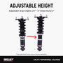 Air Lift Performance Coilover Kit for 2015-2021 Subaru WRX/STI