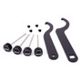 Air Lift Performance Coilover Kit for 2012-2025 Subaru BRZ/ Scion FR-S/ Toyota GT86/GR86 - damping wrench and knobs