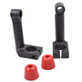 2001-2010 Chevy Trailblazer (2 Inch Front/ 4 Inch Rear) Lowering Kit - front strut mounts