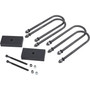 1997-2004 Dodge Dakota 1 Inch Steel Rear Lowering Block Kit