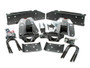 1995-1999 Chevy Tahoe (2 Door) -  4 Inch Rear Lowering Kit