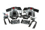 1995-1999 Chevy Tahoe (4 Door) -  4 Inch Rear Lowering Kit