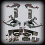 1997-2003 Ford F-150 2WD (4 Inch Front / 6 Inch Rear) Complete Lowering Kit