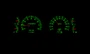1991-1997 Toyota FJ80 Land Cruiser RTX Instrument System - Emerald Theme