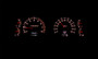 1991-1997 Toyota FJ80 Land Cruiser RTX Instrument System - Wild Rose
