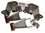1988-1998 Chevy C1500 2WD (V6)(2 In Front/ 4 In Rear) Lowering Kit - rear lowering kit