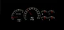 95-98 Full-Size/95-00 SUV & HD Pickup Chevy/GMC RTX Instrument System - White Hot Theme