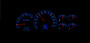 95-98 Full-Size/95-00 SUV & HD Pickup Chevy/GMC RTX Instrument System - Steel Blue Theme