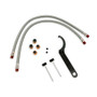 1989-2000 Lexus LS 400 Front Air Strut Kit - hardware