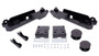 2019-2025 Mercedes-Benz Sprinter 2500 (4WD)(170" Wheelbase) Rear Helper Bag Kit - mounting brackets