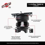 2023-2025 Ford F-450 Super Duty - XL Ultimate Rear Helper Bag Kit - air spring information