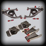 1995-1999 Chevy Tahoe (4 Door)(2 Inch Front/ 3 Inch Rear) Lowering Kit