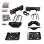 1999-2006 Chevy/GMC Silverado/Sierra 1500 (4 Inch Front/6 Inch Rear) Complete Lowering Kit with Upper Control Arms - rear lowering kit